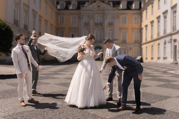 Hochzeitsfotografie, wedding photography, matrimonio, Brautpaarshooting, bride and groom, Hochzeitskleid, Brautstrauß, wedding bouquet, 